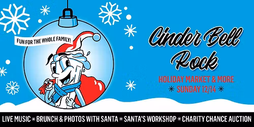 Cinder Bell Rock Holiday Market & More!