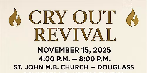 Cry Out Revival