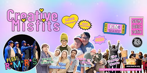 Creative Misfits LIVE!
