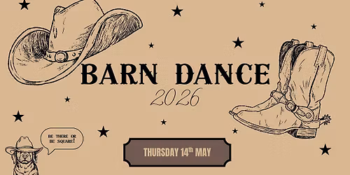 AVSA X RACSUC Barn Dance 2026