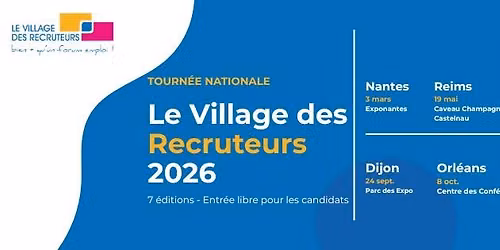 Le Village des Recruteurs de Toulouse 2026