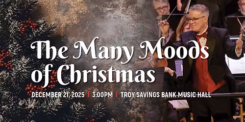 The Many Moods of Christmas