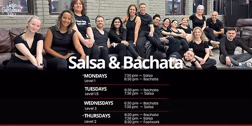 May Salsa & Bachata 4-Week Cycle