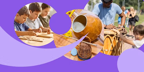 Robimy berimbau! Rodzinne warsztaty w rytmie Brazylii