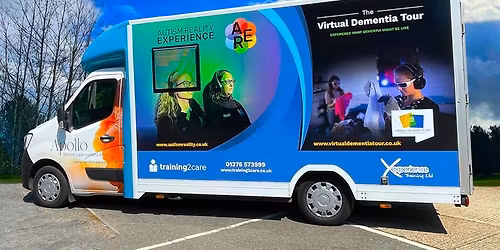 Stepping into the shoes of someone with dementia with the Virtual Dementia Bus