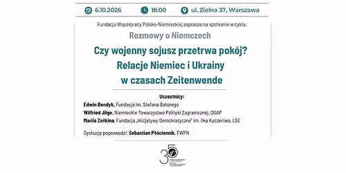 ROZMOWY O NIEMCZECH \/ Czy wojenny sojusz przetrwa pok\u00f3j? 