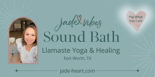 Jade Heart Vibes Sound Bath
