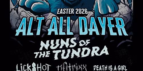 Alt All Dayer 14+ @ The Gloucester Guildhall