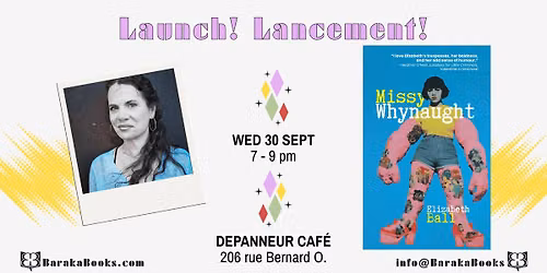 LAUNCH: Missy Whynaught by Elizabeth Ball