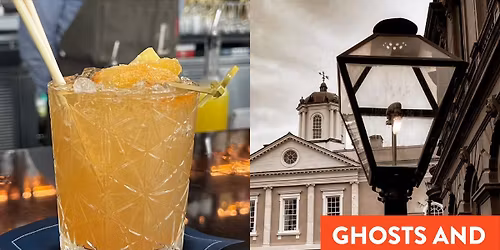 Ghosts and Spirits Cocktail Tour