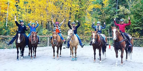 U14 Western Group Riding Lessons