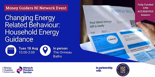Changing Energy Related Behaviour: Household Energy Guidance [IN PERSON]