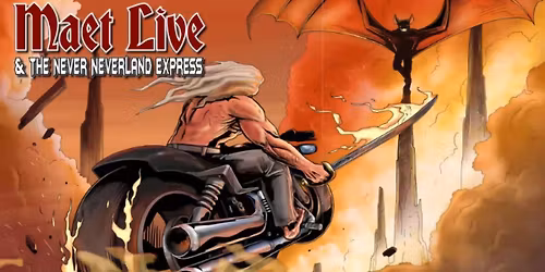 Maetlive and the Never Neverland Express