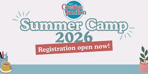 Summer Camp at Your Creative Junction