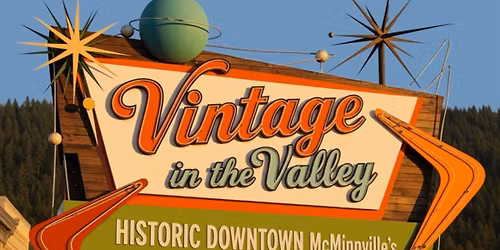 Vintage in the Valley Market