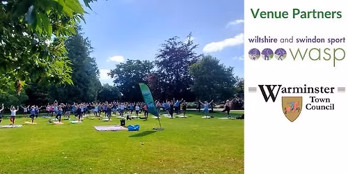 \ud83c\udf33 Park Yoga - FREE outdoor yoga at Lake Pleasure Ground, Warminster