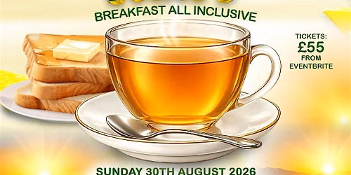 Breakfast Party with an amazing Caribbean and English selections