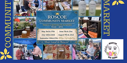Beauty Fun with Dionna @ Roscoe Community Market