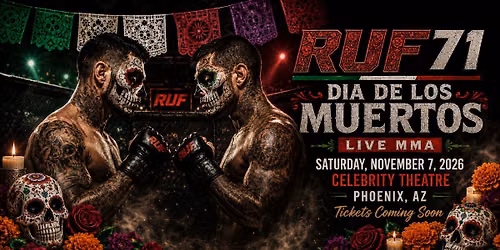 RUF 71 Dia De Los Muertos!