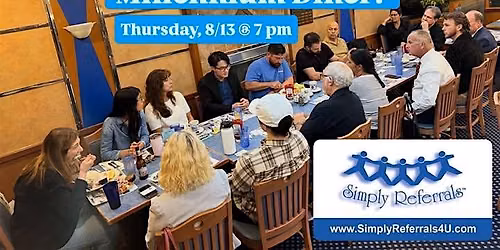 The Suffolk County Business Networking Event @ The Millennium Diner!