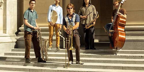 Tyler\u2019s NEW! Quintet (Monkfish Concert Series)