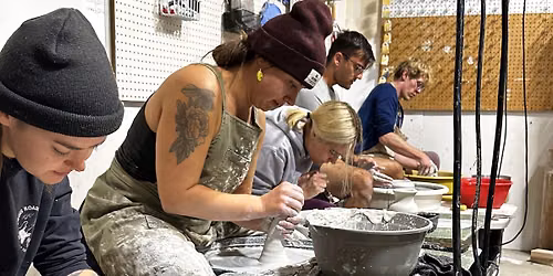 Pottery: Wheel for Beginners (6-Week Course)
