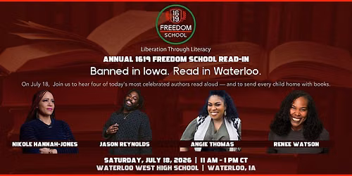 1619 Freedom School Read-In 2026