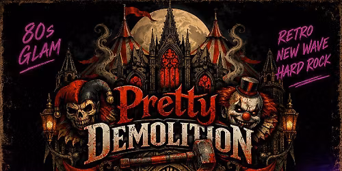 Pretty Demolition Debuts at Good Times Bar & Grill in Maitland, Fl.