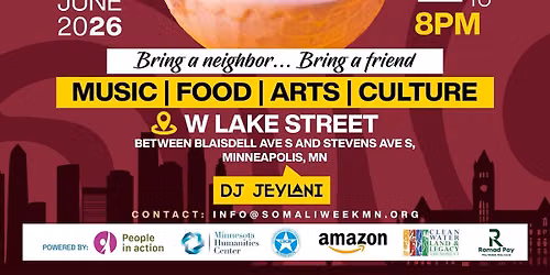 SomaliweekMN Festival 