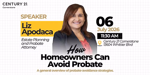How Homeowners Can Avoid Probate