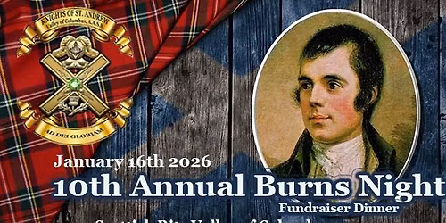 10th Annual Burns Night in Columbus