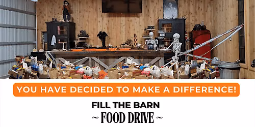 FILL THE BARN