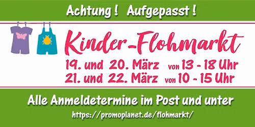 Kinder Flohmarkt