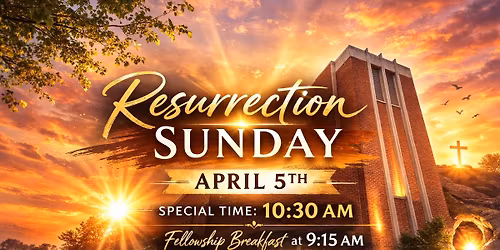 Easter Sunday 2026