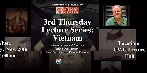 3rd Thurs Lecture Series --Vietnam