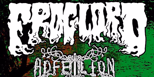 Froglord + Adfeilion + Cemetery Dogs