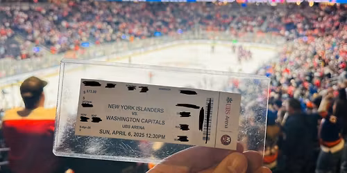 Washington Capitals at New York Islanders Tickets