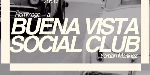 Yordan Martinez - Hommage A Buena Vista Social Club at Le Balcon
