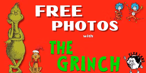 Meet & Greet w\/ The Grinch