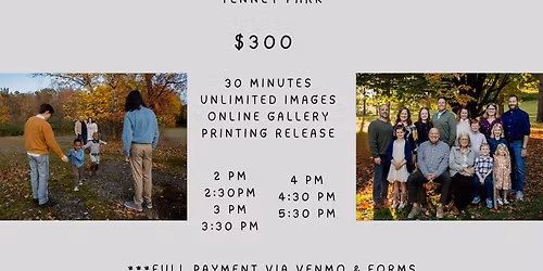 Fall Sessions - Tenney Park, Madison WI