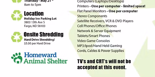 Fargo Computer Recycling Event