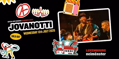Jovanotti I Luxembourg (WAITING LIST)