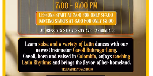 Latin Dance Rythmn 