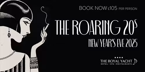 NYE at The Royal Yacht | The Roaring 20s | Live Entertainment & DJ