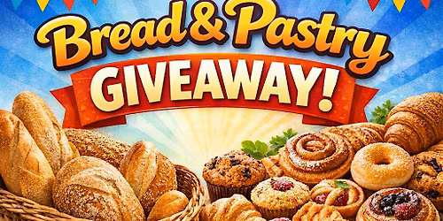 Bread and Pastry Giveaway
