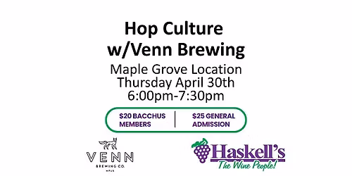 Hop Culture - Venn Brewing