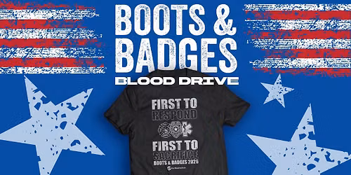 Poteau Boots & Badges Blood Drive