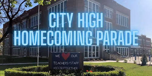 City High Homecoming Parade
