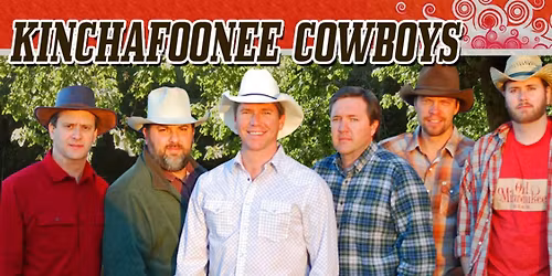 Kinchafoonee Cowboys at The Foundry Athens