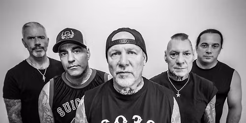 Parking Strung Out with Agnostic Front